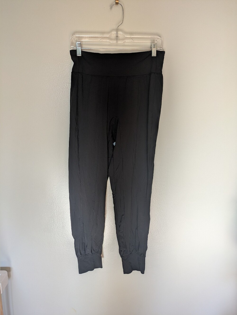 Lululemon Black Sun Setter Jogger Pants 8